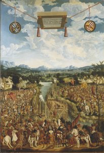 Manlius Torquatus combattant un Gaulois - Ludwig Refinger